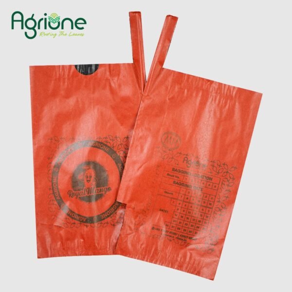 Mango Cover Paper Bag Red Color