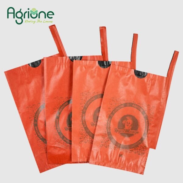 Mango Cover Paper Bag Red Color